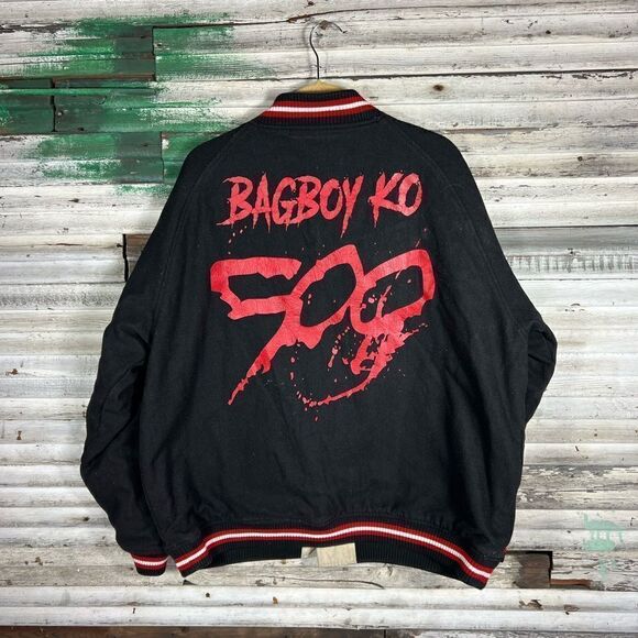 Vintage Avirex Wool Reversible Bomber Jacket - Picture 2 of 16